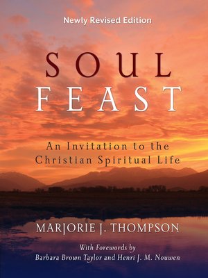cover image of Soul Feast, Newly Revised Edition